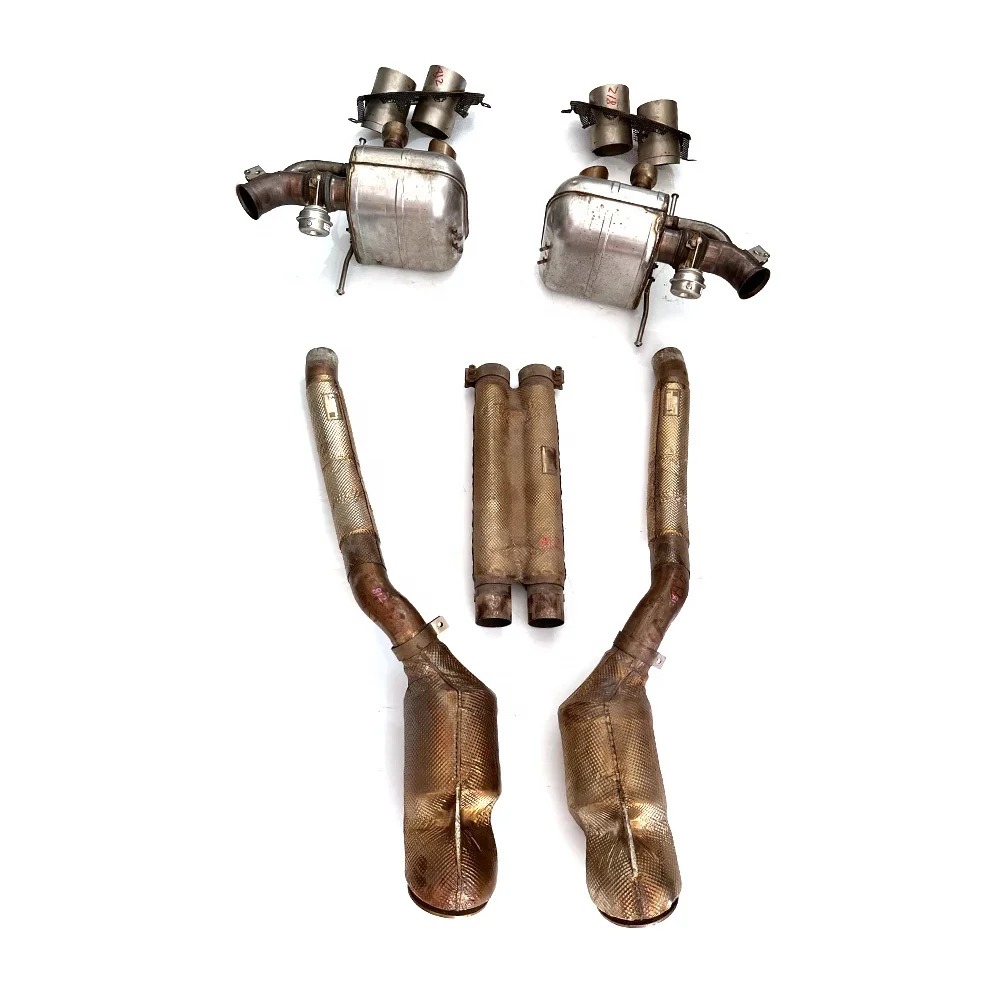 For F12  812 Berlinetta Genuine  Part Catalytic Converter LH 275463 275462 337500 337499 317260 88768600 88768500